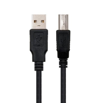 Nanocable Cable USB 2.0 Tipo A - B Negro 4.5M