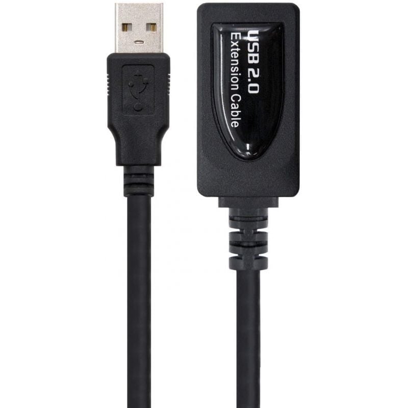 Cable Alargador USB 2.0 Nanocable 10.01.0213
USB Macho - USB Hembra
15m
Negro