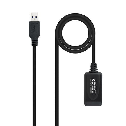 Nanocable Cable USB 3.0 Prolong. Amplificador 5 m