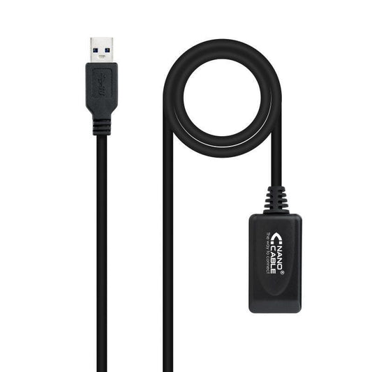 Nanocable Cable USB 3.0 Prolong. Amplificador 5 m