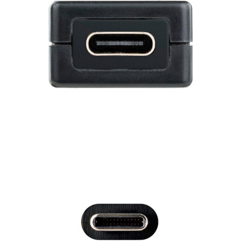 Cable Alargador USB Tipo-C 3.2 con Amplificador Nanocable 10.01.1312
USB Tipo-C Macho - USB Tipo-C Hembra
10m
Negro