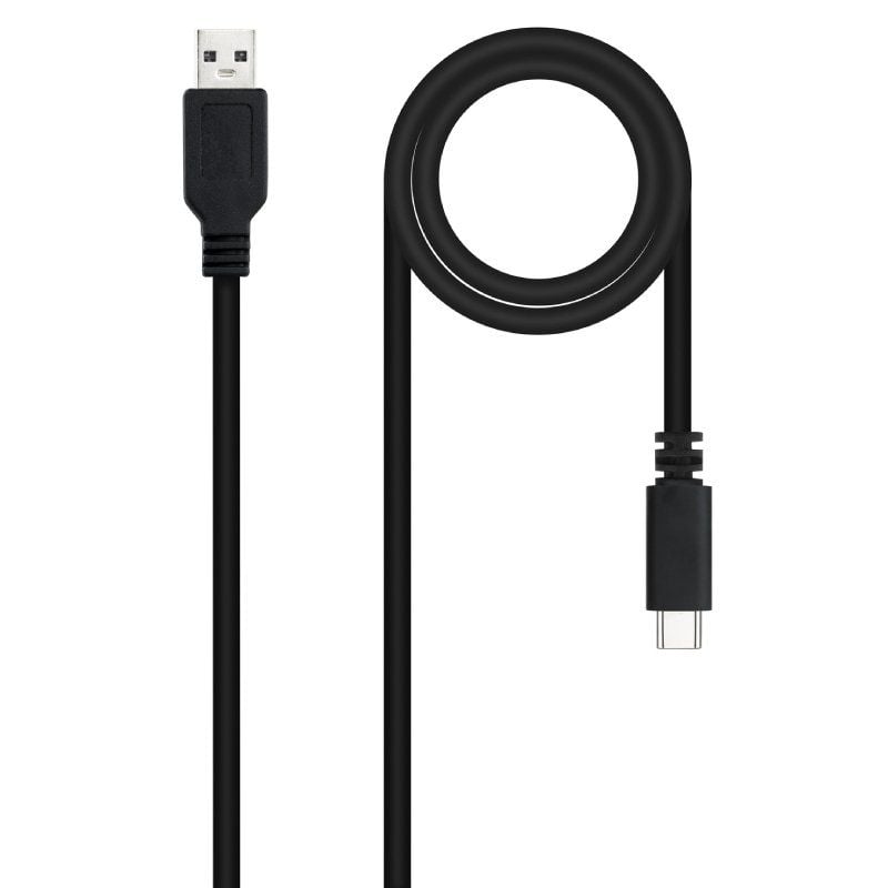 Cable USB 2.0 Nanocable 10.01.2101-L150
USB Tipo-C Macho - USB Macho
1.5m
Negro