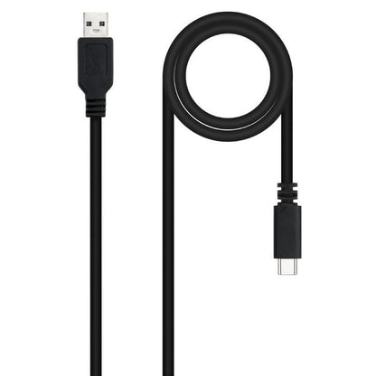 Cable USB 2.0 Nanocable 10.01.2101-L150
USB Tipo-C Macho - USB Macho
1.5m
Negro