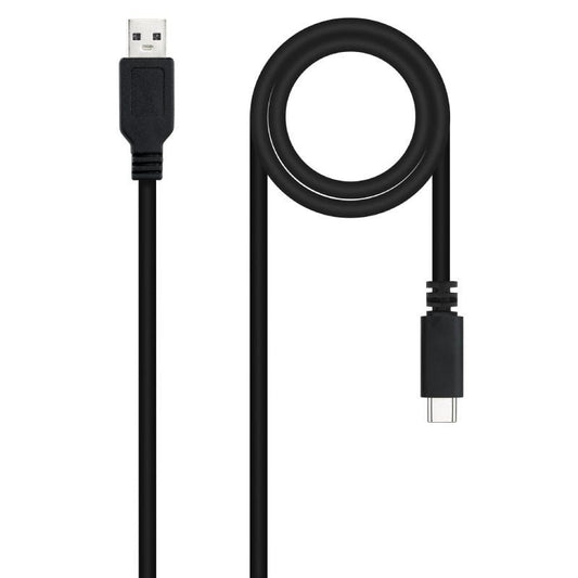 Cable USB 2.0 Nanocable 10.01.2101-L150
USB Tipo-C Macho - USB Macho
1.5m
Negro