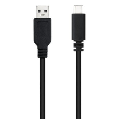 Cable USB 2.0 Nanocable 10.01.2101-L150
USB Tipo-C Macho - USB Macho
1.5m
Negro