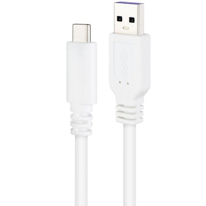 Nanocable Cable USB 2.0 3A USB-C-M/M 1M Blanco