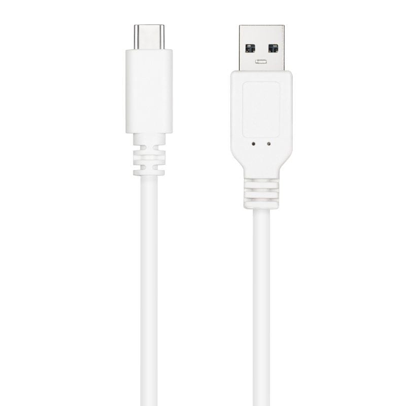 Cable USB 2.0 Nanocable 10.01.2103-W
USB Tipo-C Macho - USB Macho
3m
Blanco