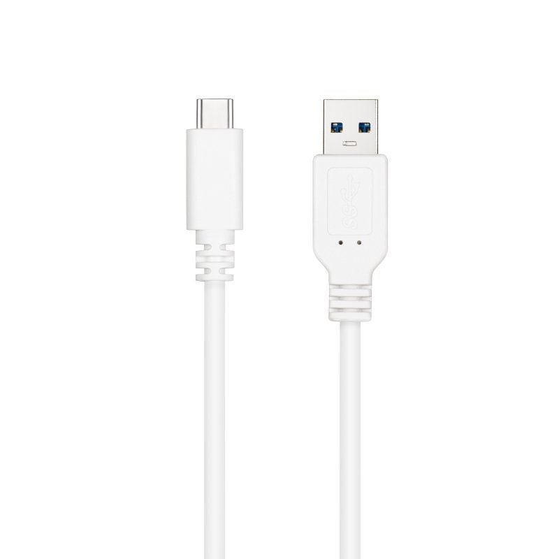 Cable USB 3.1 Tipo-C Nanocable 10.01.4001-L150-W
USB Tipo-C Macho - USB Macho
1.5m
Blanco