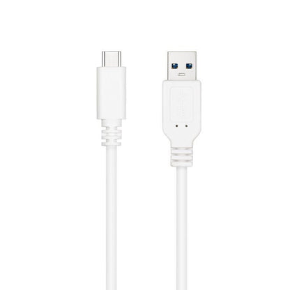 Cable USB 3.1 Tipo-C Nanocable 10.01.4001-L150-W
USB Tipo-C Macho - USB Macho
1.5m
Blanco