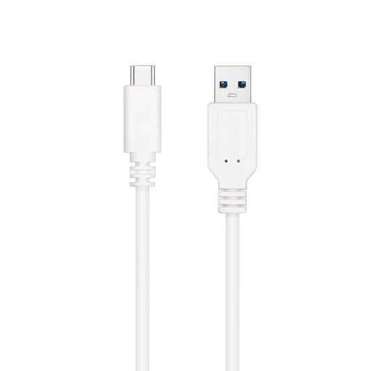 Cable USB 3.1 Tipo-C Nanocable 10.01.4001-L150-W
USB Tipo-C Macho - USB Macho
1.5m
Blanco