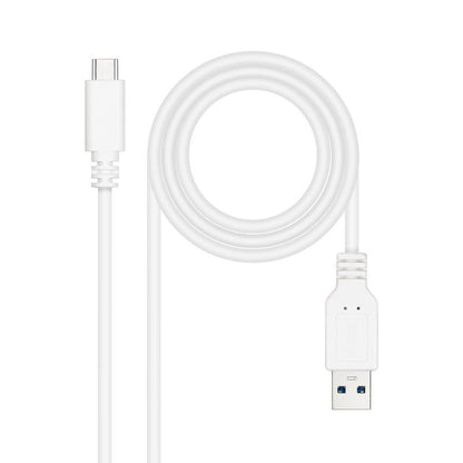 Cable USB 3.1 Tipo-C Nanocable 10.01.4001-L150-W
USB Tipo-C Macho - USB Macho
1.5m
Blanco