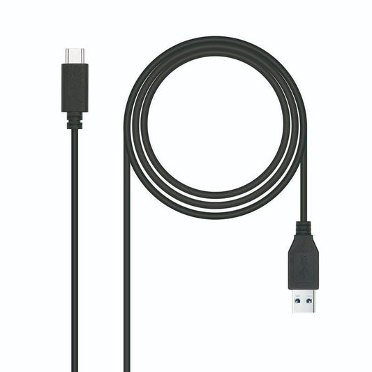 Cable USB 3.1 Tipo-C Nanocable 10.01.4001-L150
USB Tipo-C Macho - USB Macho
1.5m
Negro