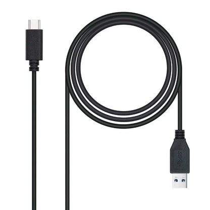 Nanocable Cable USB 3.1 Gen2 USB-C/M-A/M 2M