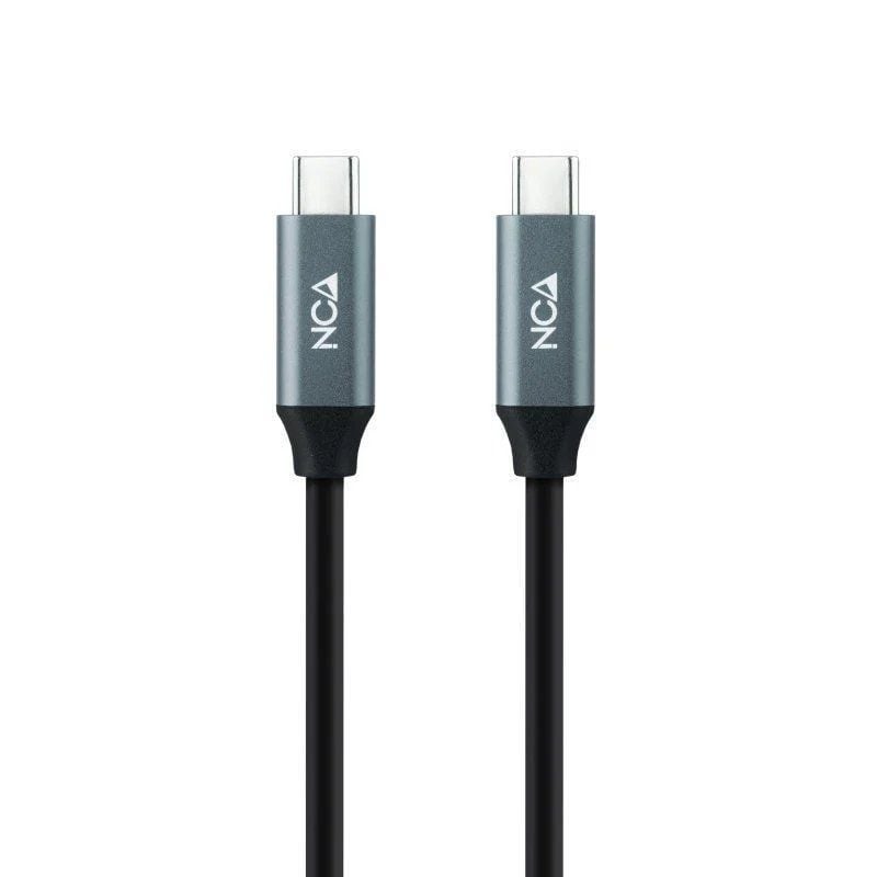 Cable USB 3.2 Tipo-C Nanocable 10.01.4303
USB Tipo-C Macho - USB Tipo-C Macho
3m
Gris y Negro