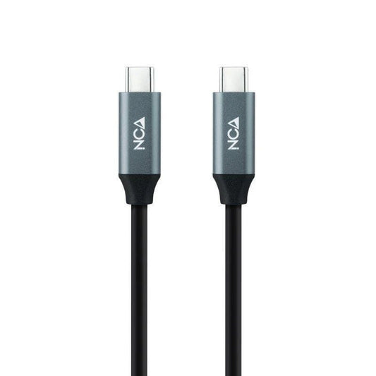 Cable USB 3.2 Tipo-C Nanocable 10.01.4303
USB Tipo-C Macho - USB Tipo-C Macho
3m
Gris y Negro