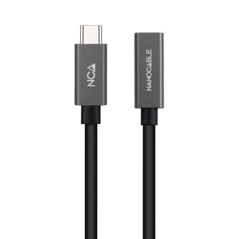Cable Alargador USB 3.2 Nanocable 10.01.4402
USB Tipo-C Macho - USB Tipo-C Hembra
2m
Negro