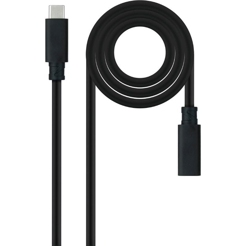 Nanocable Cable USB 3.2 GEN2x2 100W C/M-H 0,5 m