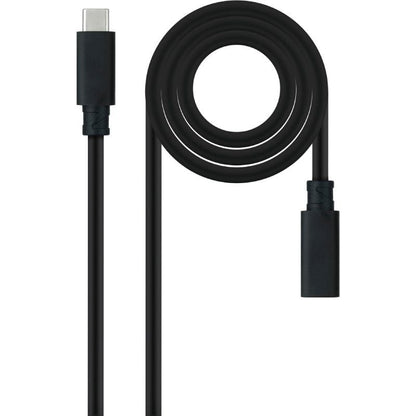 Nanocable Cable USB 3.2 GEN2x2 100W C/M-H 0,5 m