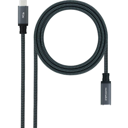 Nanocable Cable USB 3.2 GEN2x2 100W C/M-H 1 m