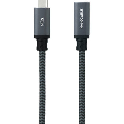 Nanocable Cable USB 3.2 GEN2x2 100W C/M-H 1 m