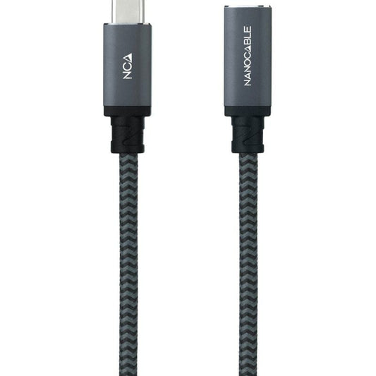 Cable Alargador USB Tipo-C 3.2 Nanocable 10.01.4501-L150-COMB
USB Tipo-C Macho - USB Tipo-C Hembra
1.5m
Negro