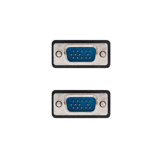Nanocable Cable Conmutador Vga 3 M Negro