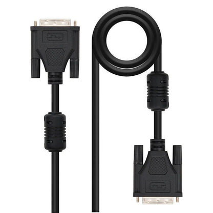 Cable DVI Dual Nanocable 10.15.0802
DVI Macho - DVI Macho
1.8m
Negro