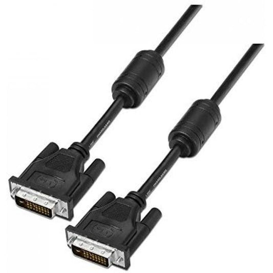 Cable DVI Dual Nanocable 10.15.0802
DVI Macho - DVI Macho
1.8m
Negro