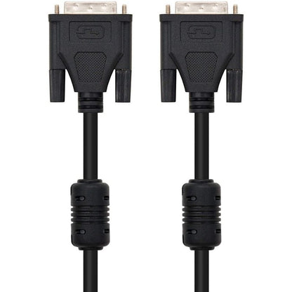 Cable DVI Dual Nanocable 10.15.0802
DVI Macho - DVI Macho
1.8m
Negro