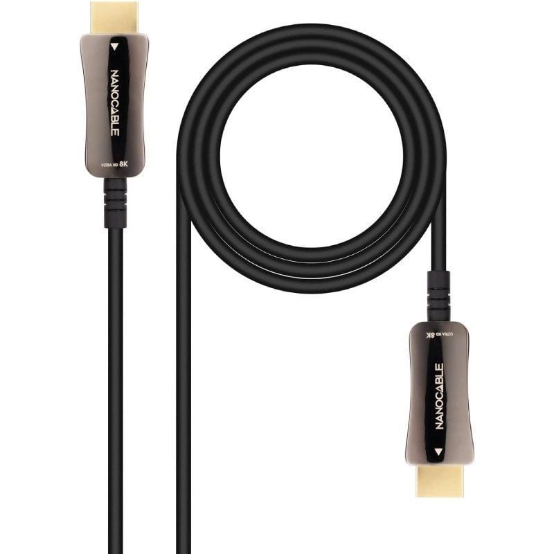 Cable HDMI 2.1 AOC 8K Nanocable 10.15.2115
HDMI Macho - HDMI Macho
15m
Negro