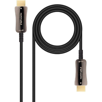Cable HDMI 2.1 AOC 8K Nanocable 10.15.2115
HDMI Macho - HDMI Macho
15m
Negro