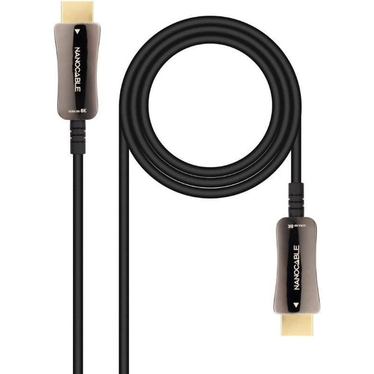 Cable HDMI 2.1 AOC 8K Nanocable 10.15.2115
HDMI Macho - HDMI Macho
15m
Negro