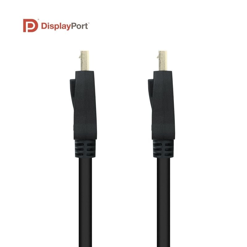 Cable DisplayPort 1.4 8K Nanocable 10.15.2502
DisplayPort Macho - DisplayPort Macho
2m
Certificado
Negro