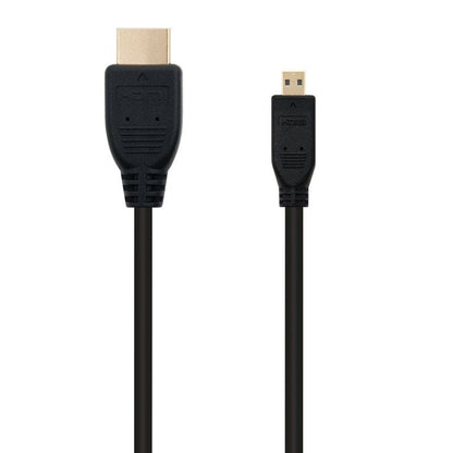 Cable Micro HDMI Nanocable 10.15.3502
HDMI Macho - Micro HDMI Macho
1.8m
Negro