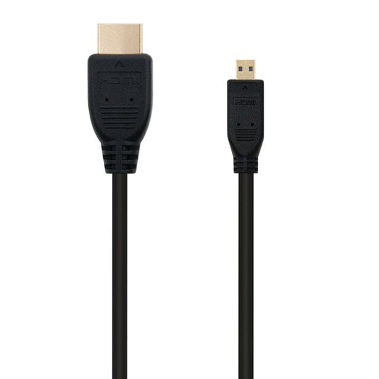 Cable Micro HDMI Nanocable 10.15.3502
HDMI Macho - Micro HDMI Macho
1.8m
Negro
