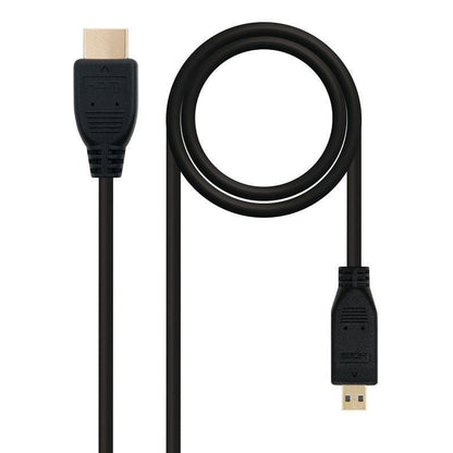 Cable Micro HDMI Nanocable 10.15.3502
HDMI Macho - Micro HDMI Macho
1.8m
Negro