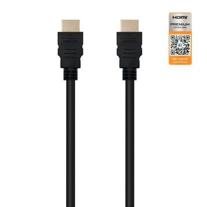 Nanocable Cable HDMI V2.0 4K@60Hz 18Gbps A/M-A/M 2