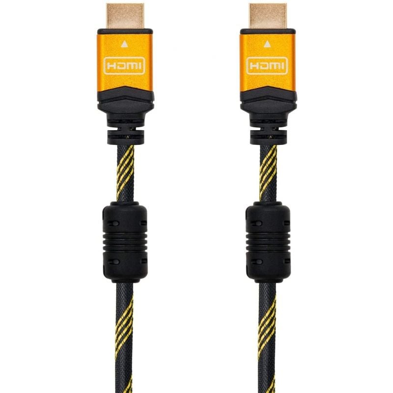 Nanocable Cable HDMI V2.0 4K@60Hz M/M 1.5 M