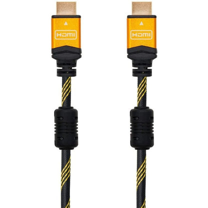 Nanocable Cable HDMI V2.0 4K@60Hz M/M 1.5 M