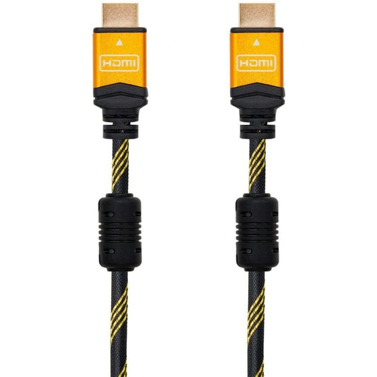 Nanocable Cable HDMI V2.0 4K@60Hz M/M 1.5 M