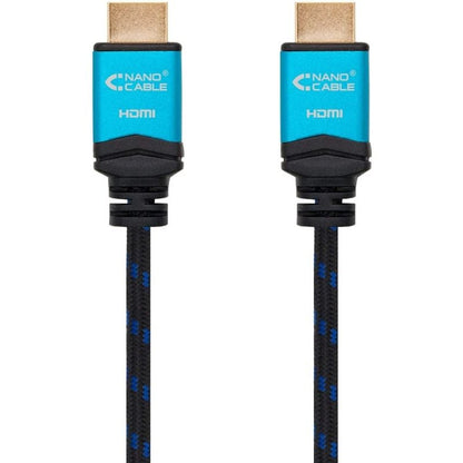 Nanocable Cable HDMI V2.0 4K@60Hz M/M 5 M