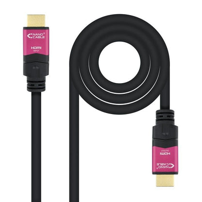 Cable HDMI 2.0 4K Nanocable 10.15.3715
HDMI Macho - HDMI Macho
15m
Negro