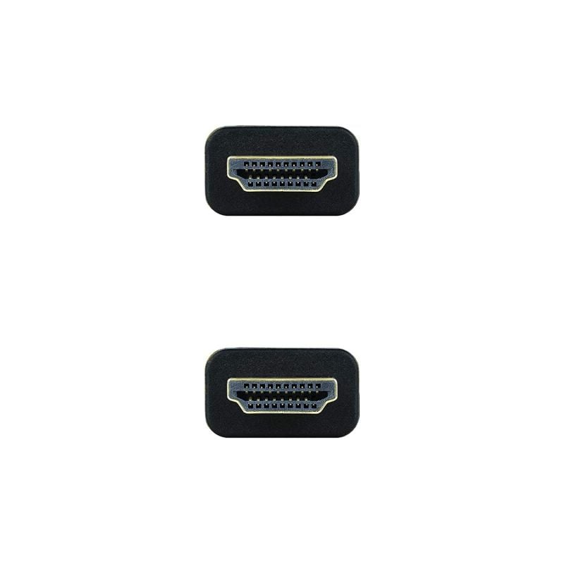 Cable HDMI 2.0 4K Nanocable 10.15.3715
HDMI Macho - HDMI Macho
15m
Negro