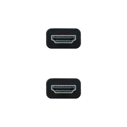 Cable HDMI 2.0 4K Nanocable 10.15.3715
HDMI Macho - HDMI Macho
15m
Negro