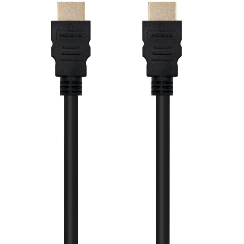 Cable HDMI 2.0 4K Nanocable 10.15.3810
HDMI Macho - HDMI Macho
10m
Negro