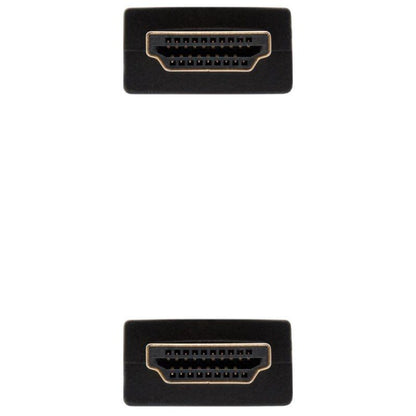 Cable HDMI 2.0 4K Nanocable 10.15.3810
HDMI Macho - HDMI Macho
10m
Negro