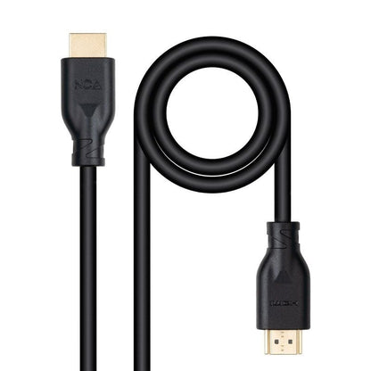 Cable HDMI 2.0 4K CCS Nanocable 10.15.3905
HDMI Macho - HDMI Macho
5m
Negro