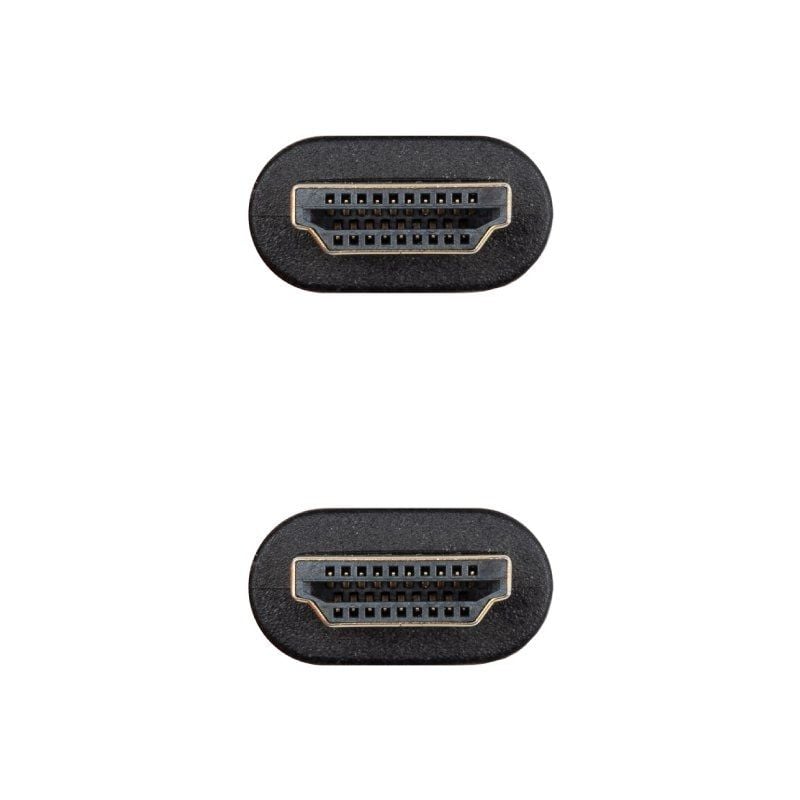 Cable HDMI 2.0 4K CCS Nanocable 10.15.3905
HDMI Macho - HDMI Macho
5m
Negro