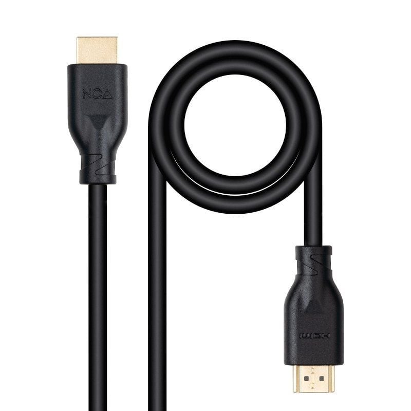 Cable HDMI 2.0 4K CCS Nanocable 10.15.3907
HDMI Macho - HDMI Macho
7m
Negro