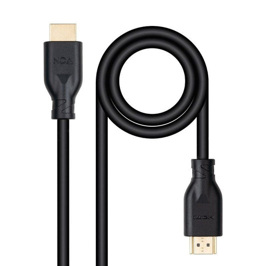 Cable HDMI 2.0 4K CCS Nanocable 10.15.3907
HDMI Macho - HDMI Macho
7m
Negro